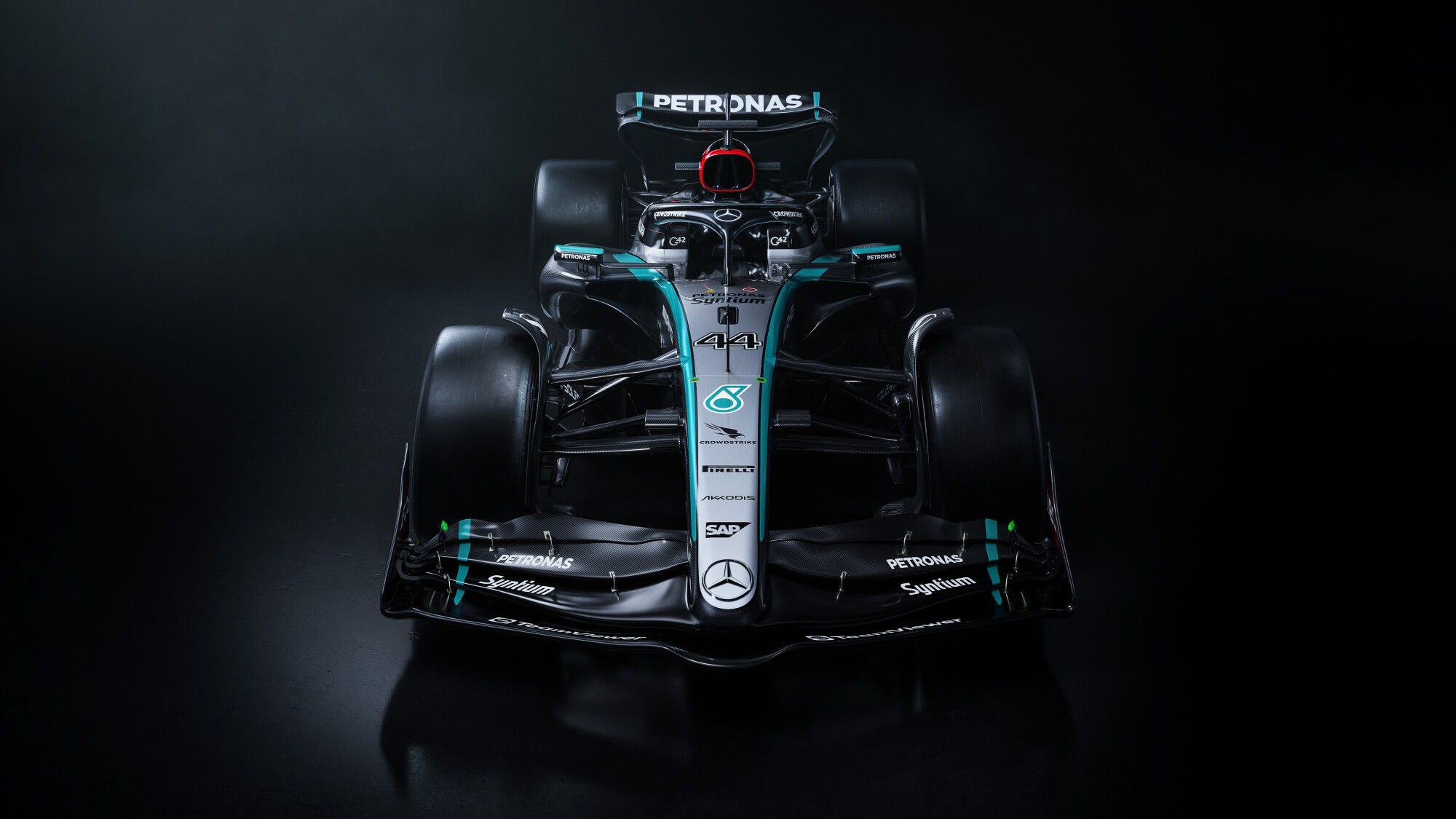 Mercedes w15 2024