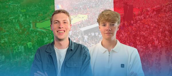 Banner Koen & Björn Monza