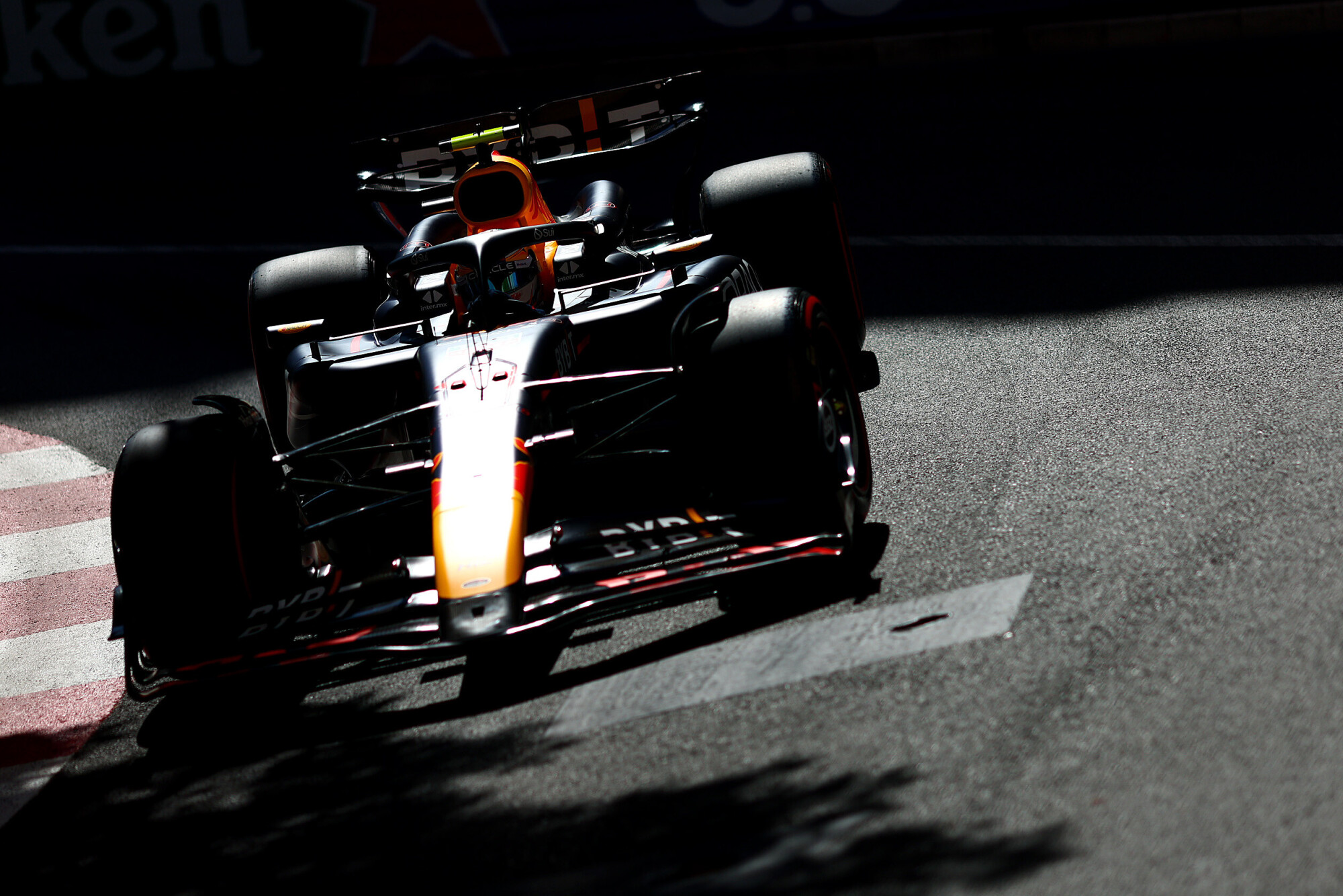 Sergio Perez Auto - 2024  monaco