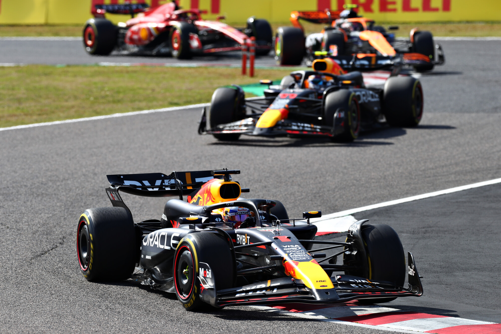 Red Bull auto's 2024