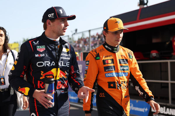 Oscar Piastri en Max Verstappen - Kwalificatie GP Canada 2025
