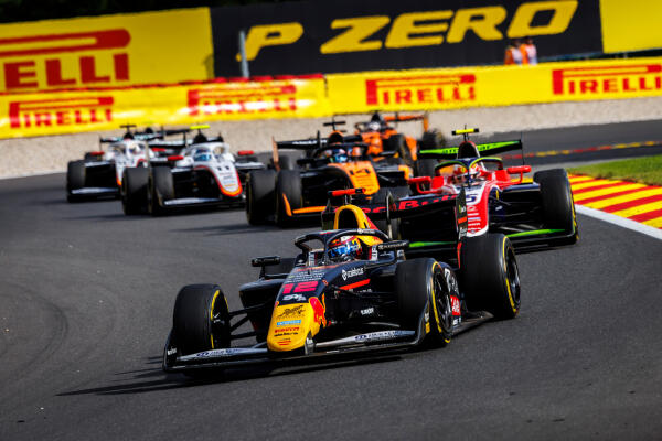 F3 auto's Spa 2025