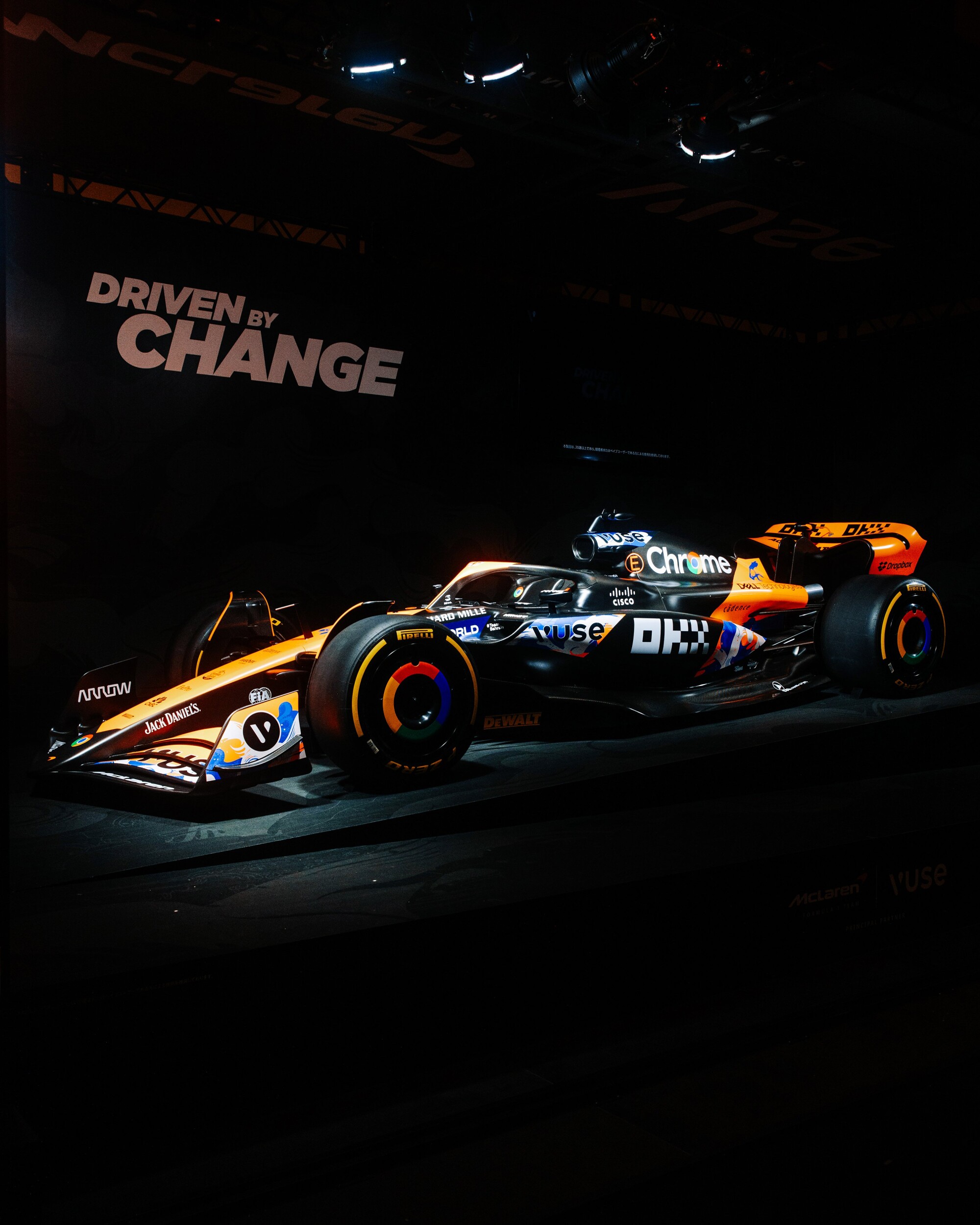 McLaren livery Japan