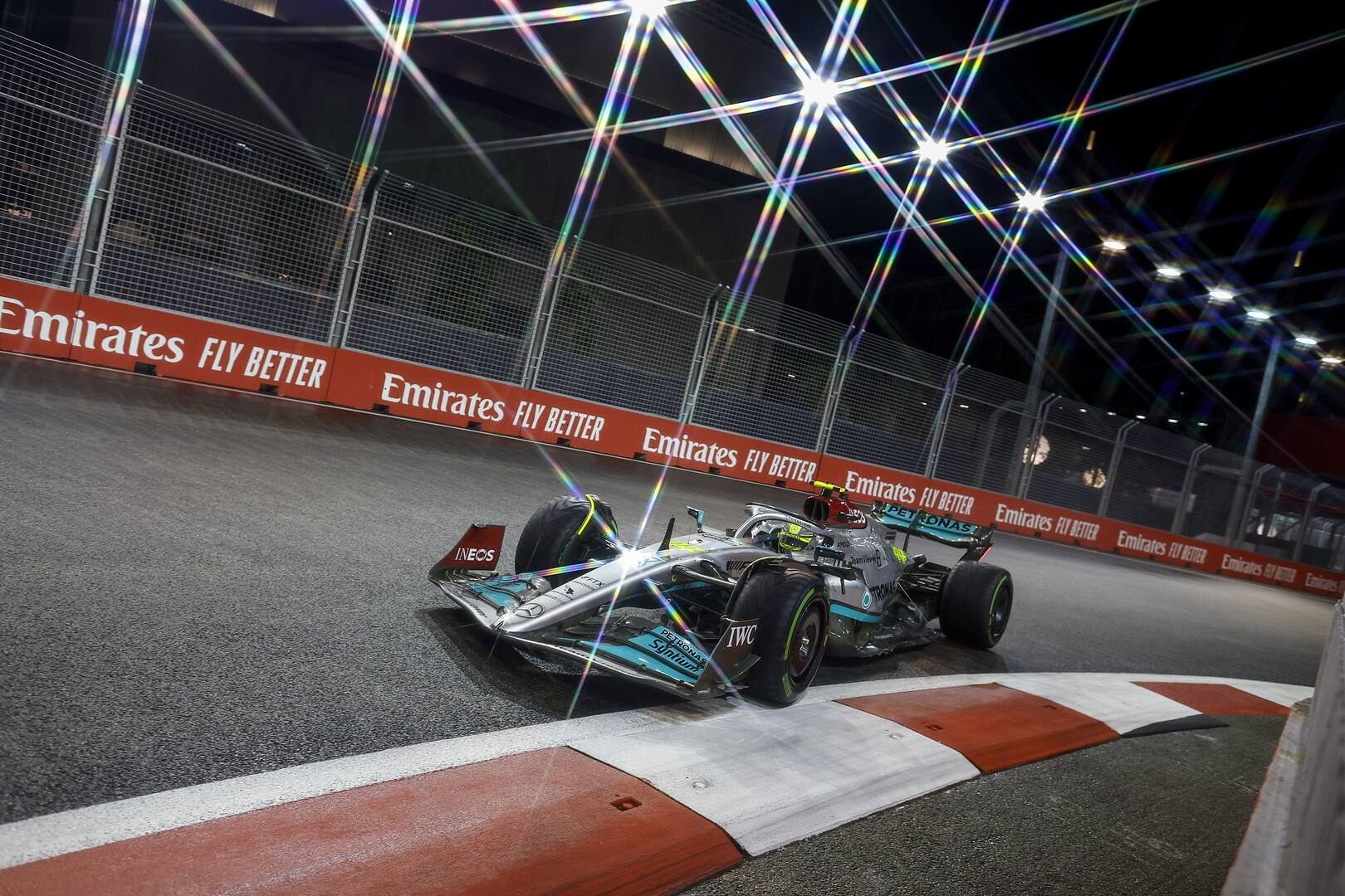 Lewis Hamilton gp singapore