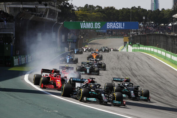GP Brazilië 2021 race