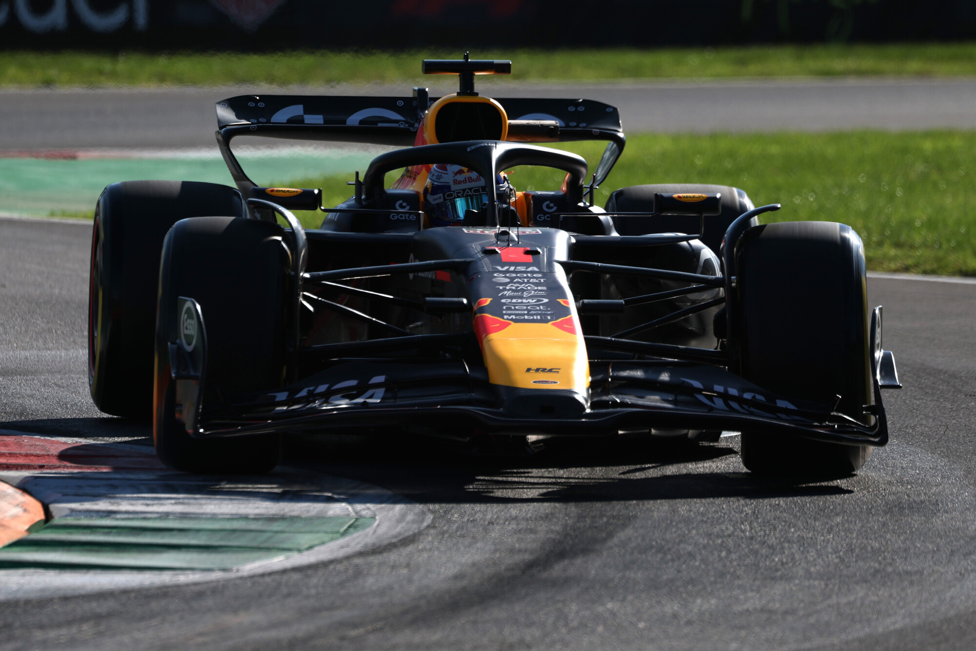 Max Verstappen (2) - VT2 GP Italië 2025