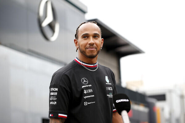 Lewis Hamilton Mercedes F1