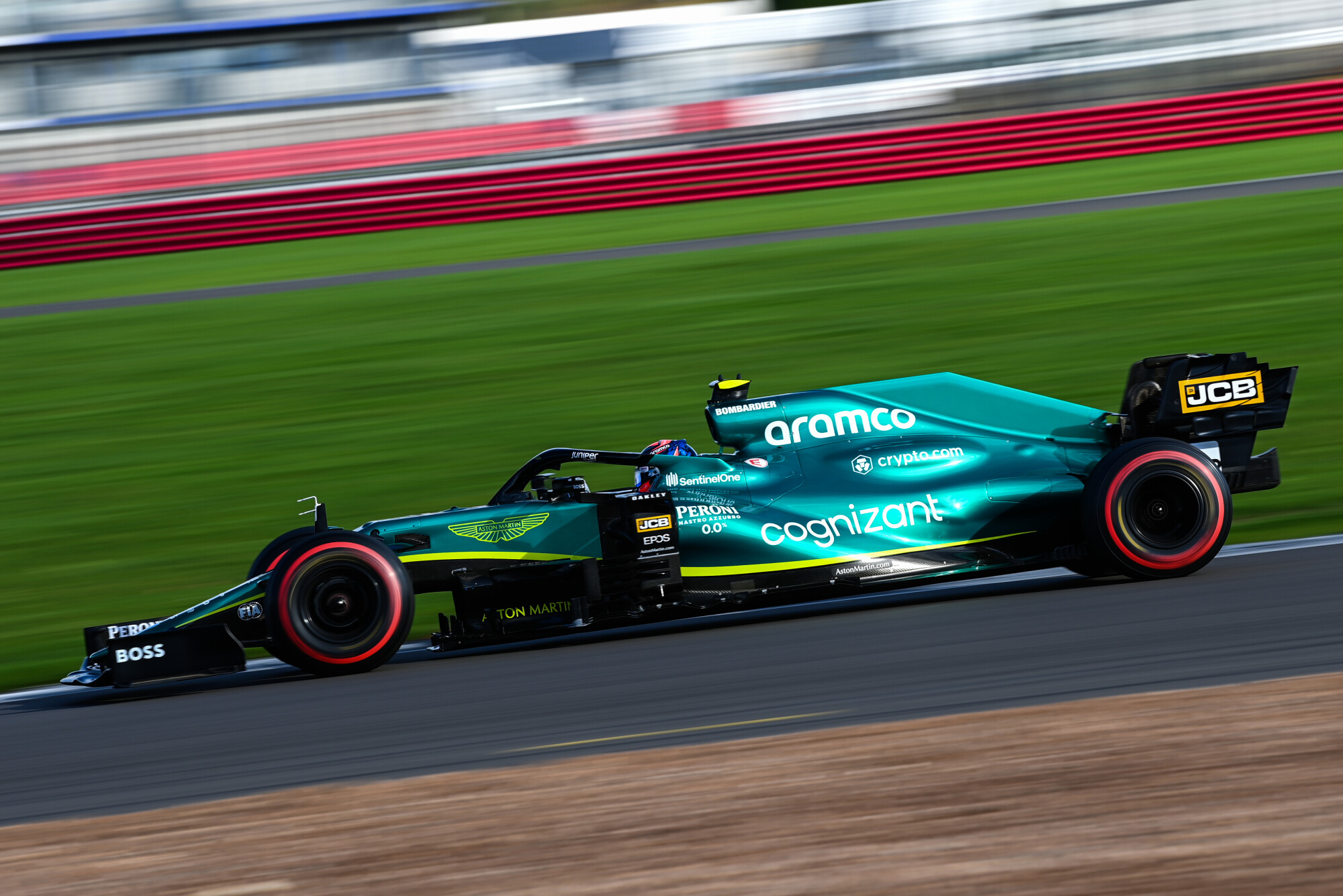 Felipe Drugovich Aston Martin 2022