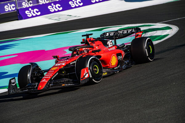 Charles Leclerc auto Jeddah 2023