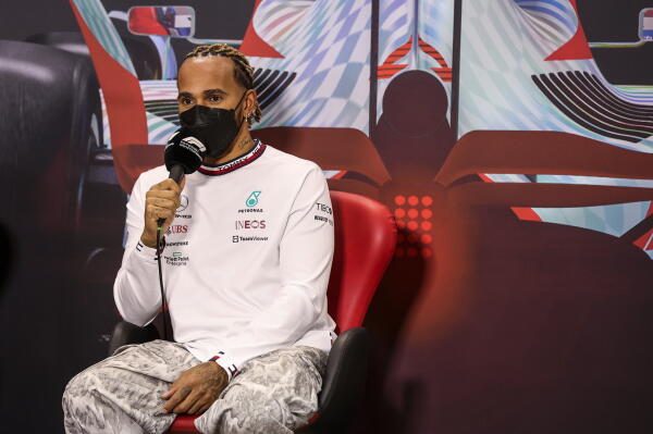 Lewis Hamilton 2022