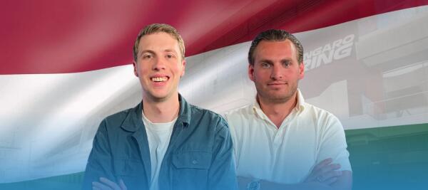 Banner Koen & Meindert Hongarije
