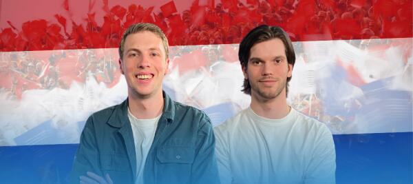 Banner Koen & Max Nederland
