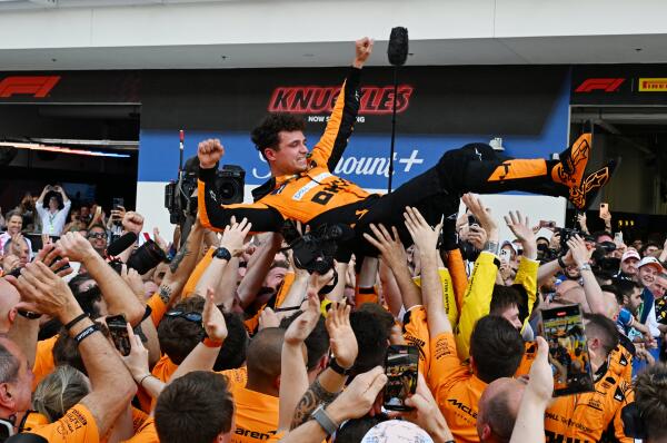 norris wint gp van miami