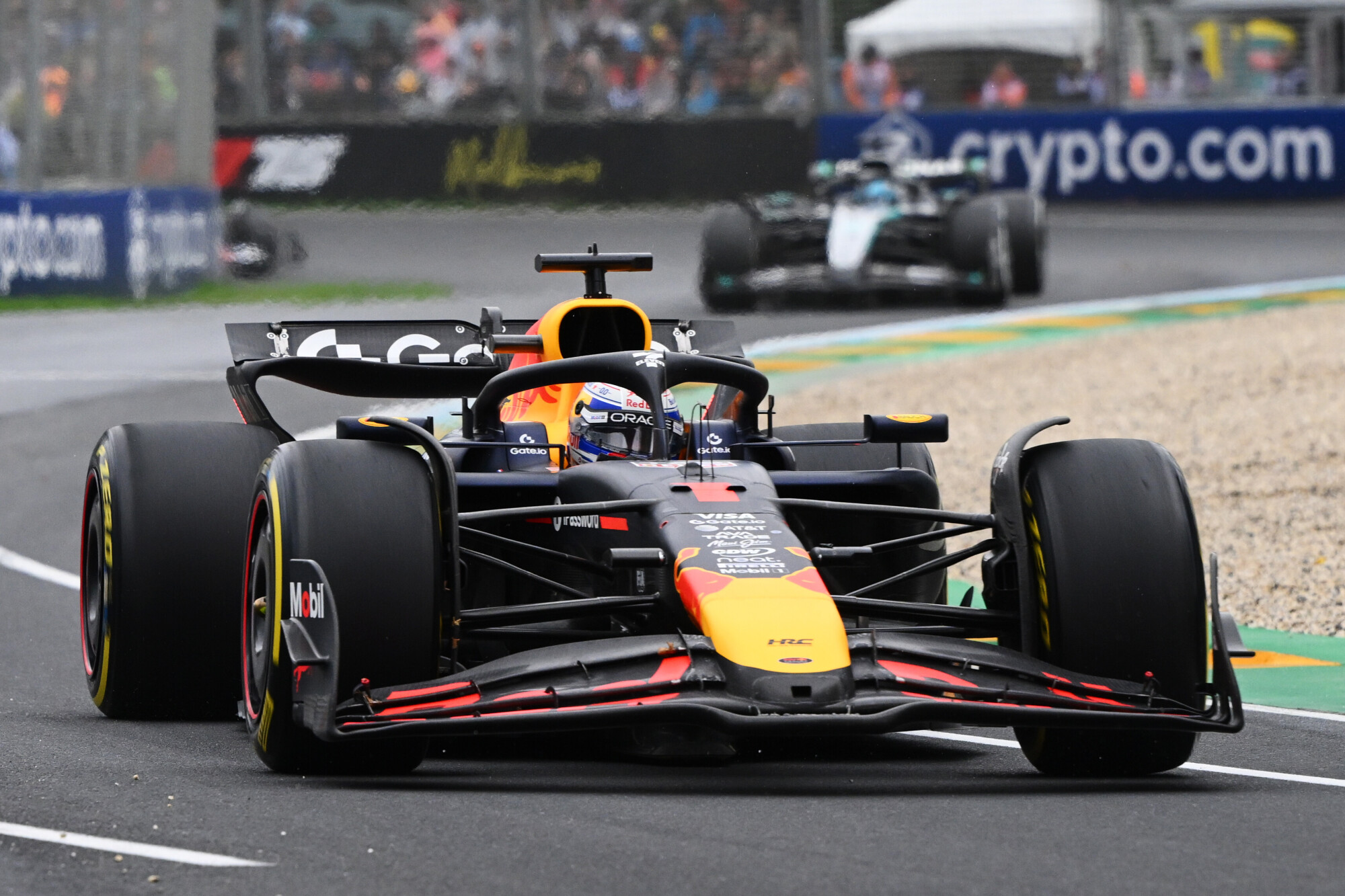 Max Verstappen tijdens GP Australië 2025 (3)