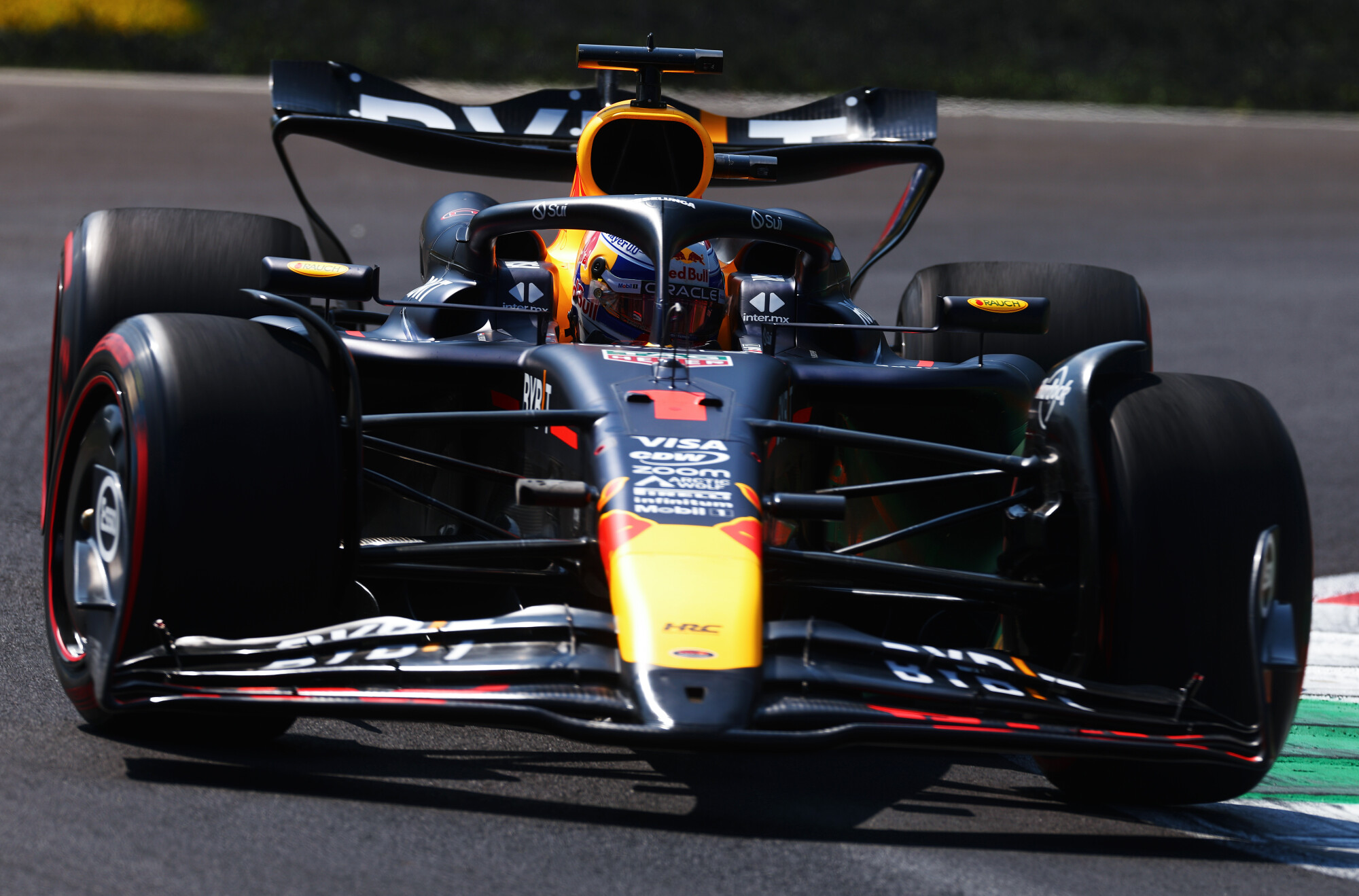 Max Verstappen Red Bull Monza 2024