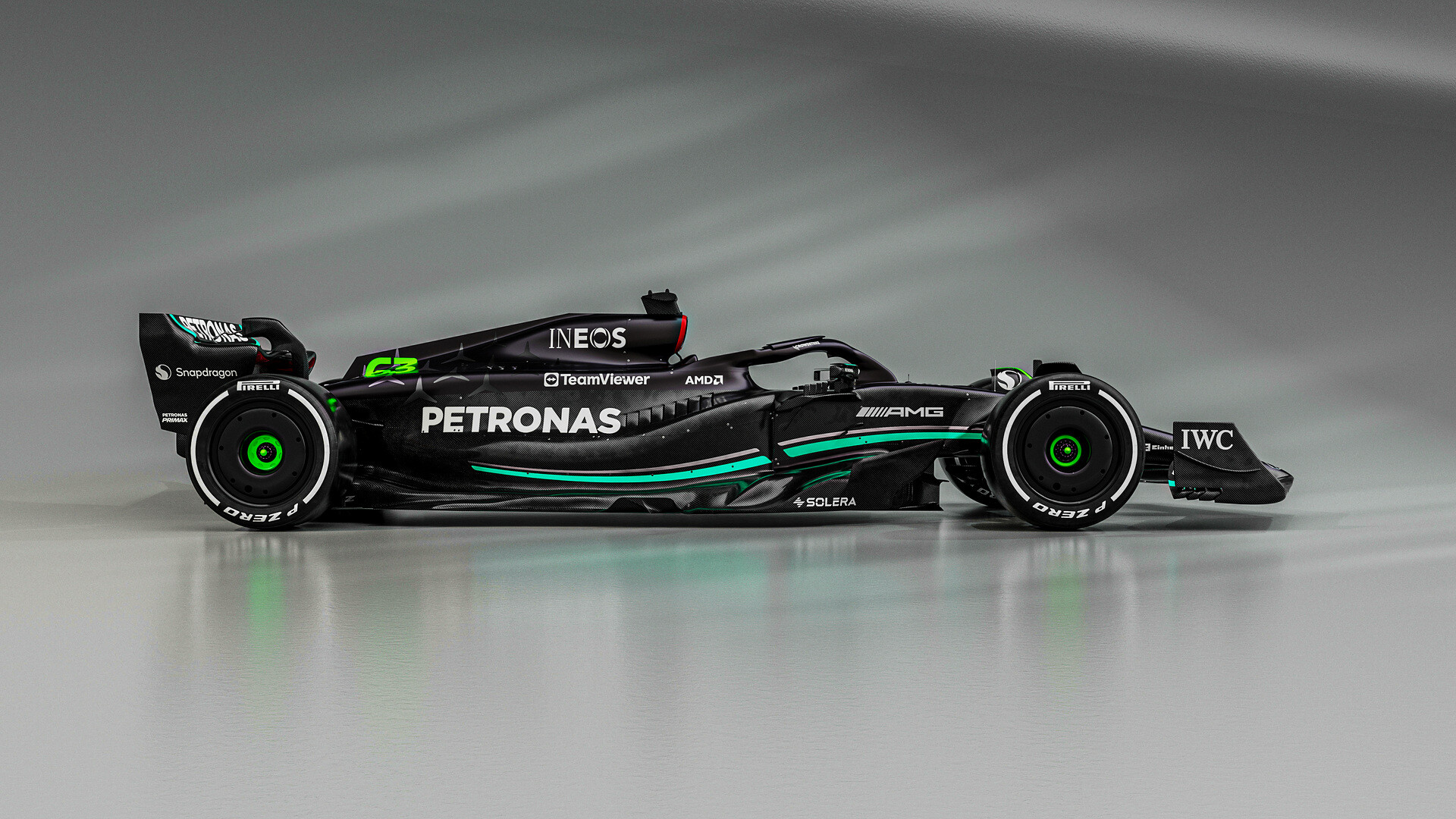 Mercedes W14 launch 2