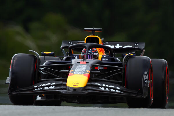 Max Verstappen - VT1 GP Oostenrijk 2025