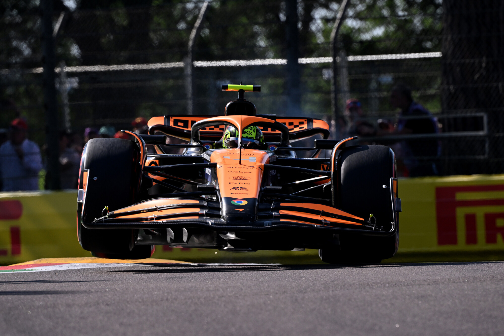 Lando Norris Imola