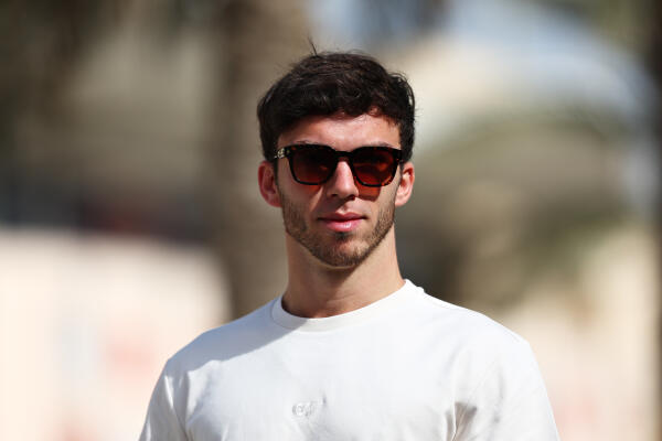 Gasly test bahrein Lars Baron Getty Images