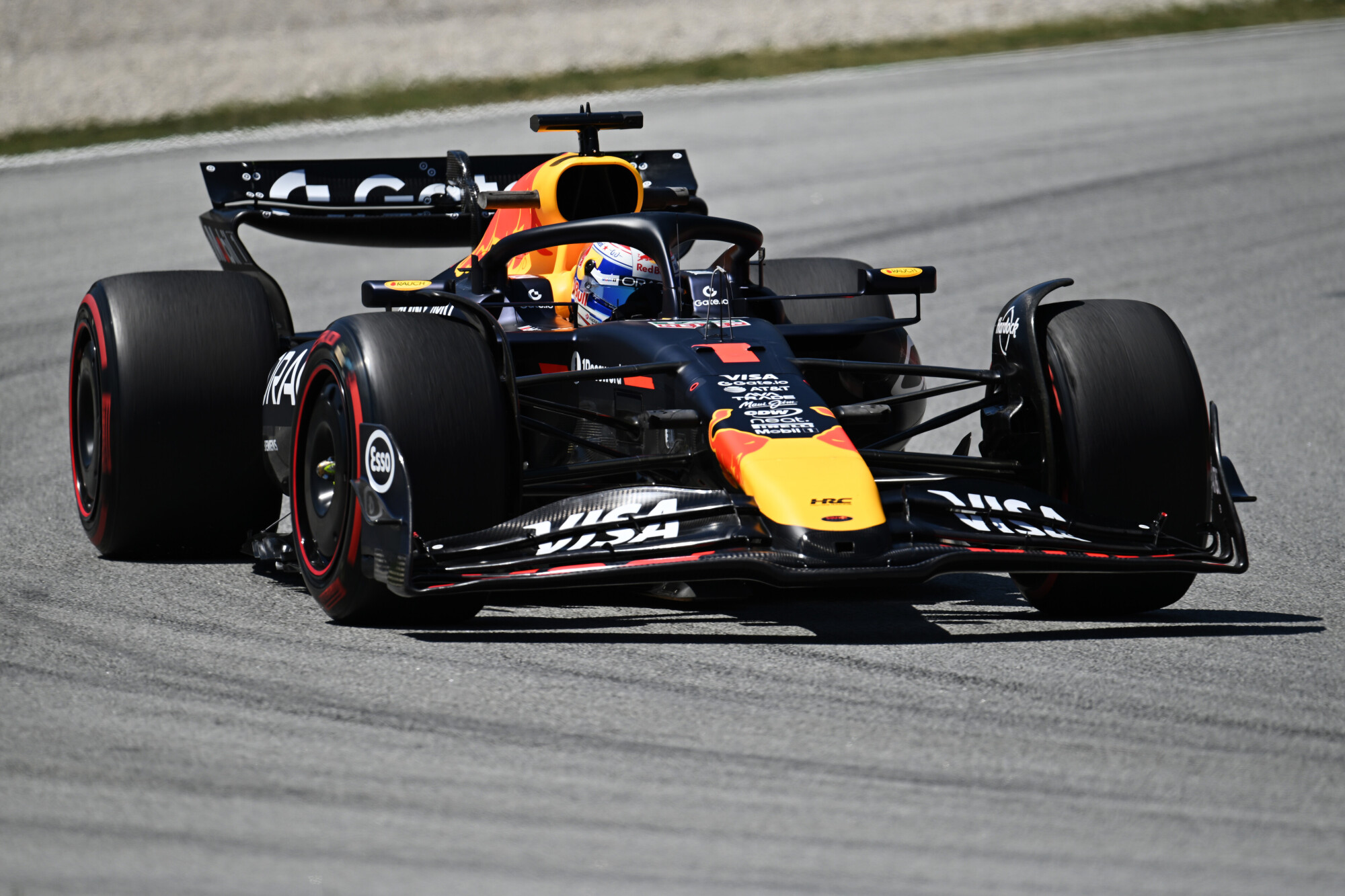 Max Verstappen (2) - VT1 GP Spanje 2025