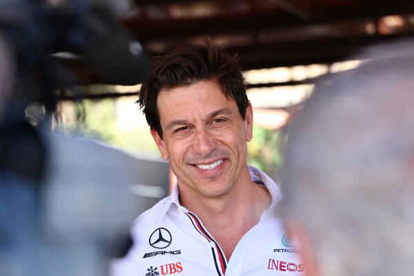Toto Wolff Mercedes 2024