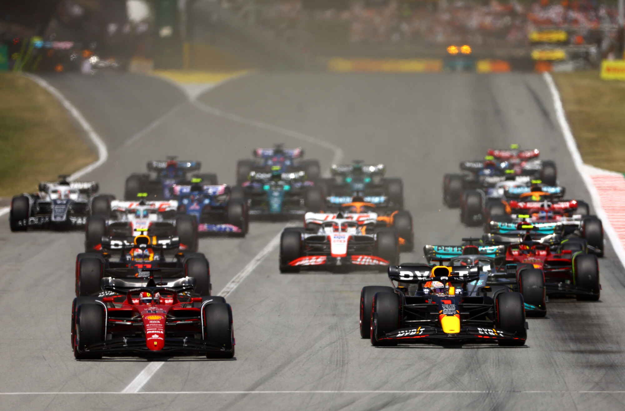 Start GP Spanje 2022