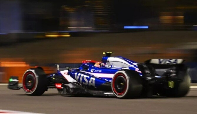 Visa Cash App RB-auto GP Bahrein 2024