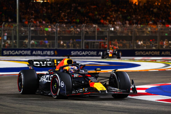 Verstappen Singapore 2023