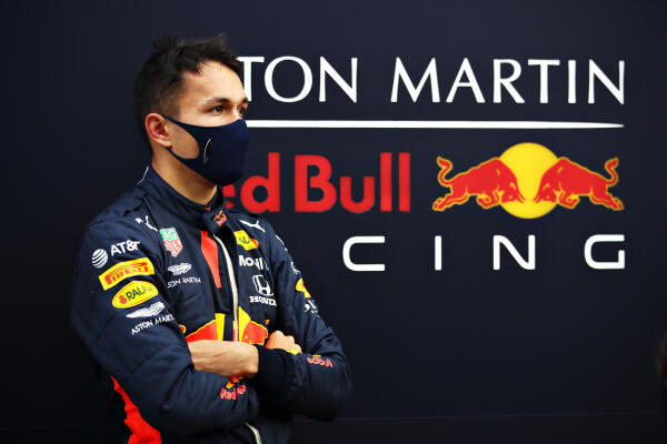 Albon-gp-turkije