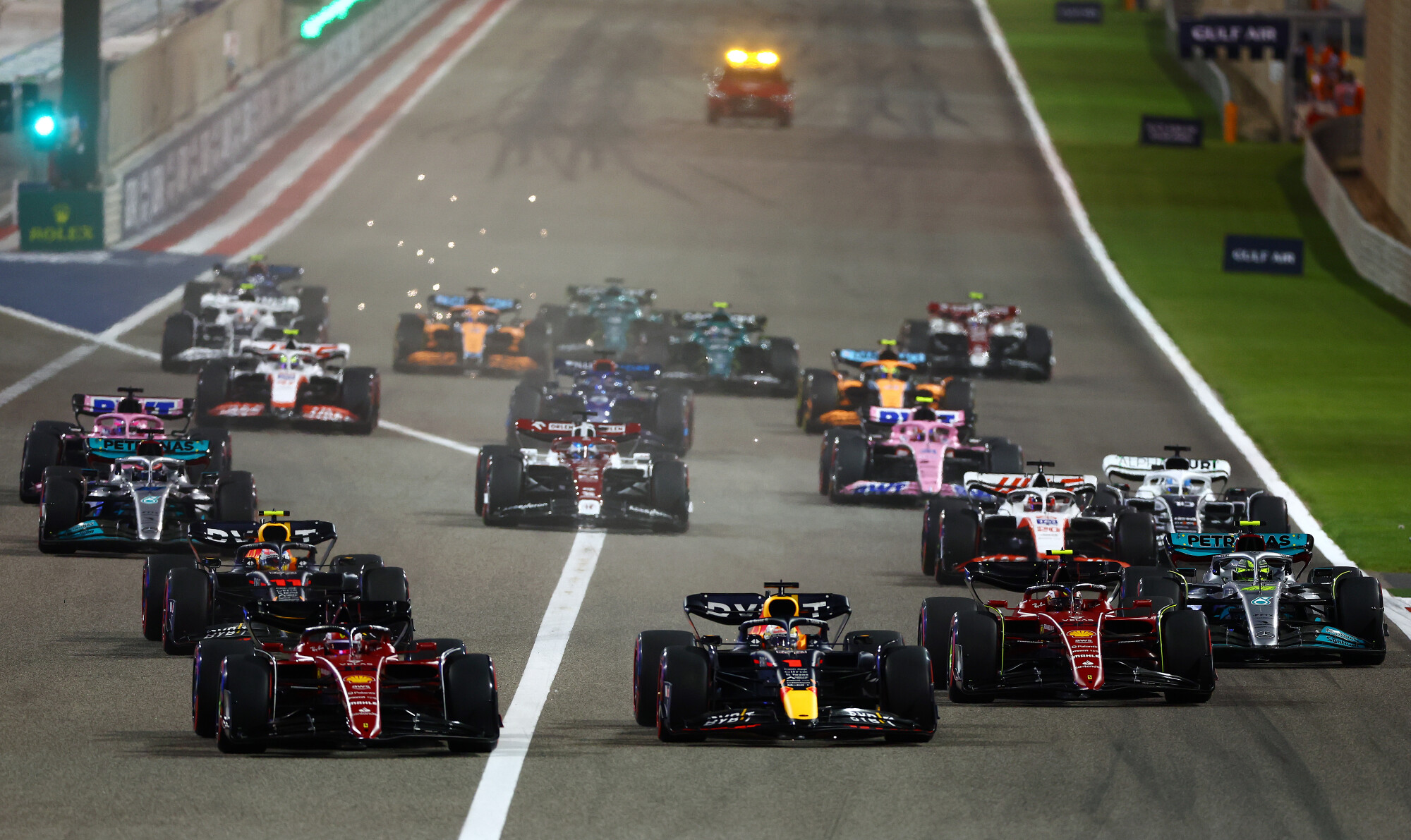 Start bahrein 2022