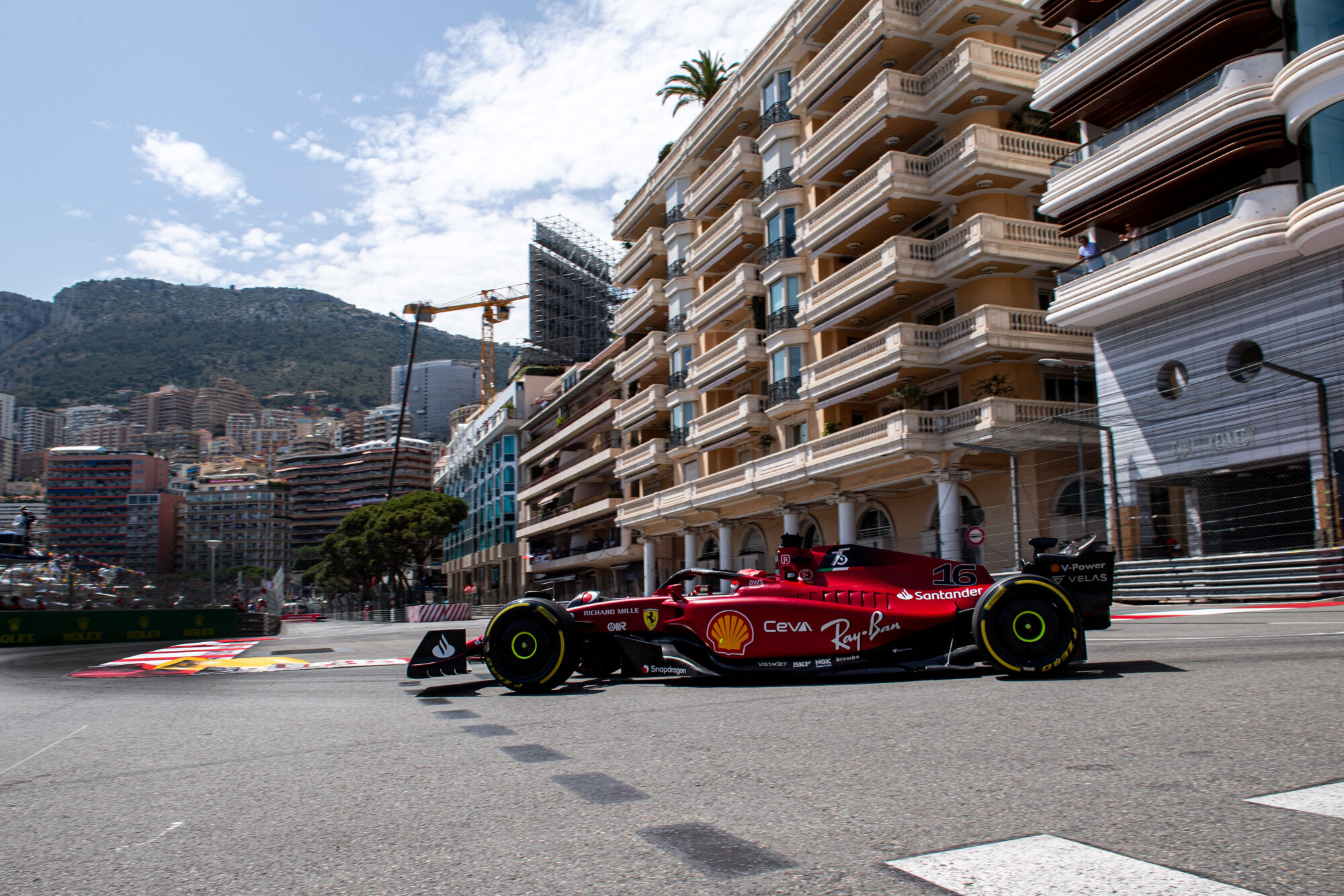 Charles Leclerc Monaco 2022