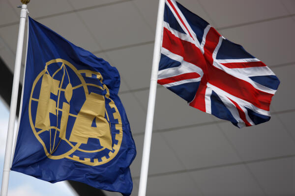 FIA vlag