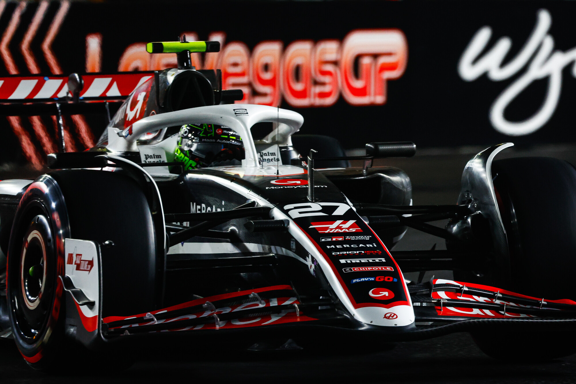 Haas Las Vegas Nico