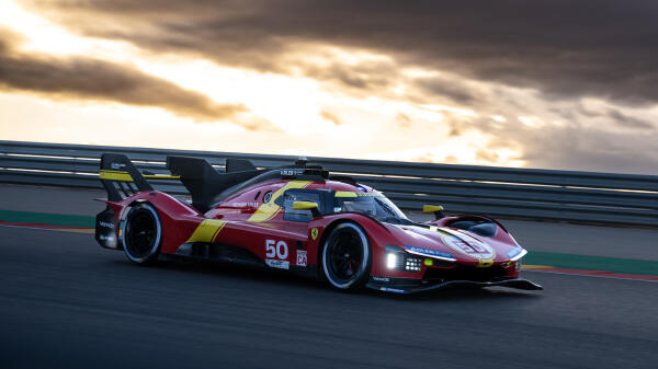 Ferrari hypercar