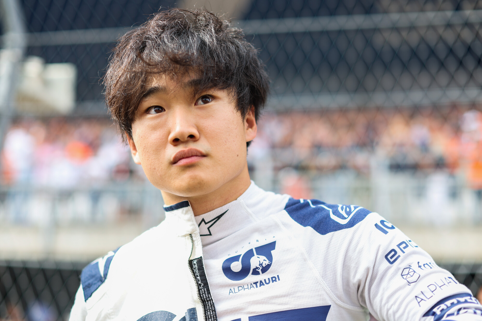 Yuki tsunoda alpha