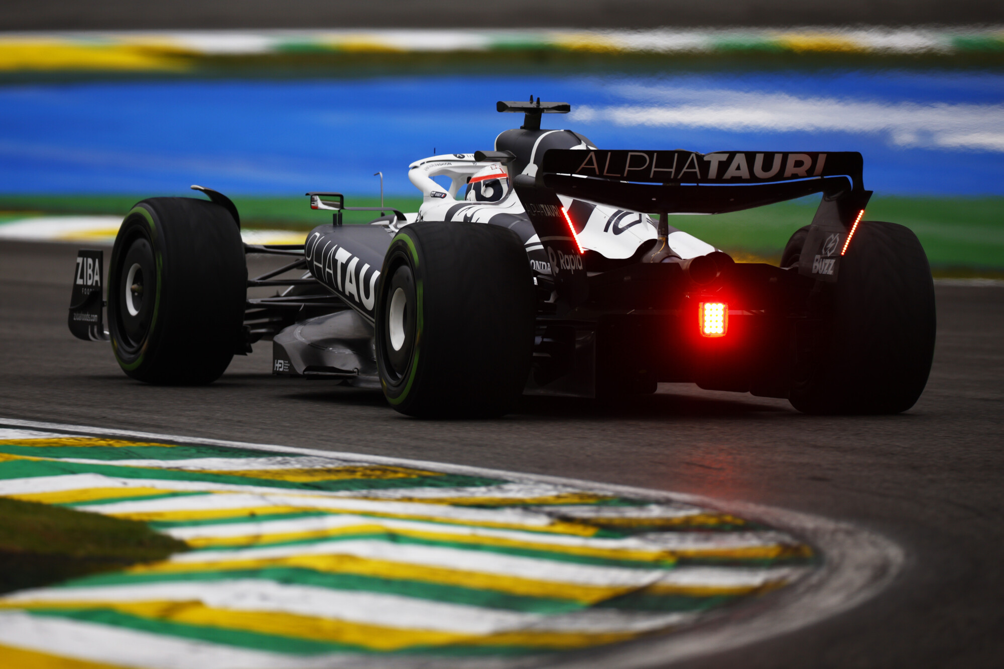 Pierre Gasly vrijdag Brazilië 2022
