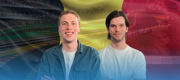Banner Koen & Max België